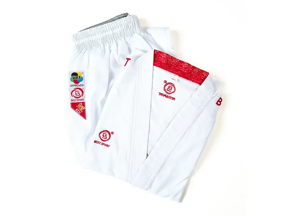 Kumite gi detail