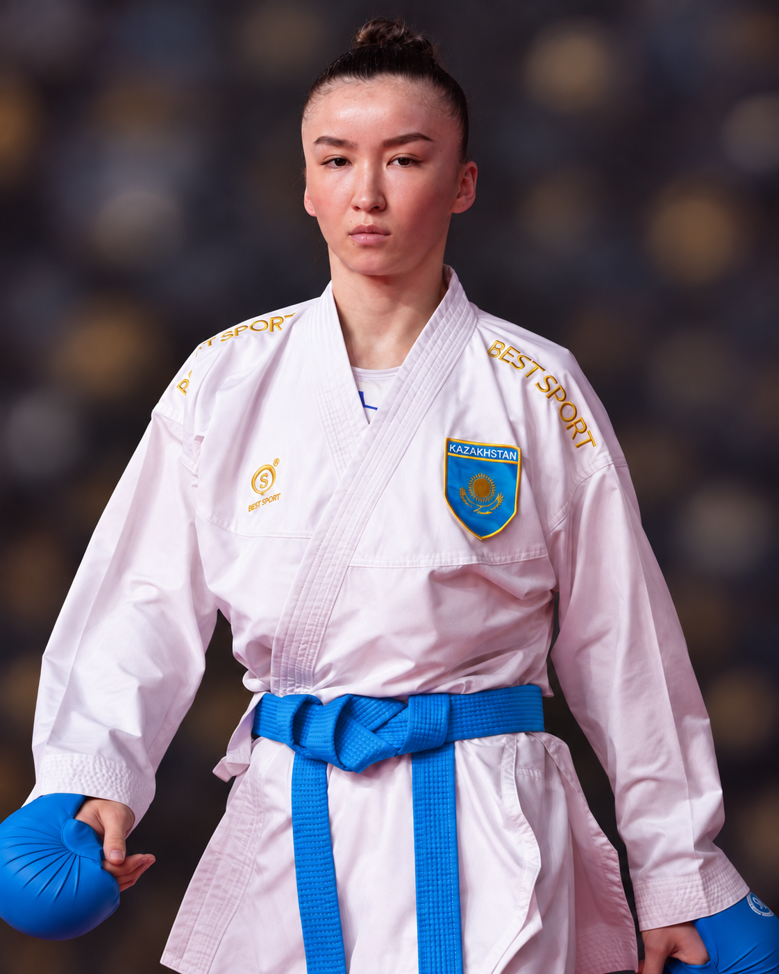 Moldir Zhangbyrbay &middot; BEST SPORT Grand Winner