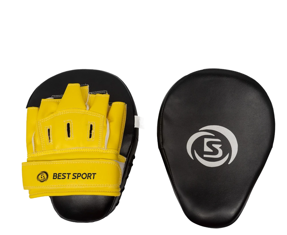 Anatomical focus mitt