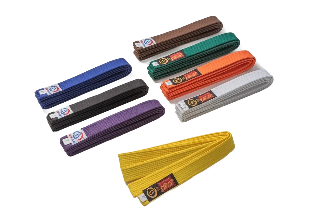 Belt for karate 4 cm,100% polyester