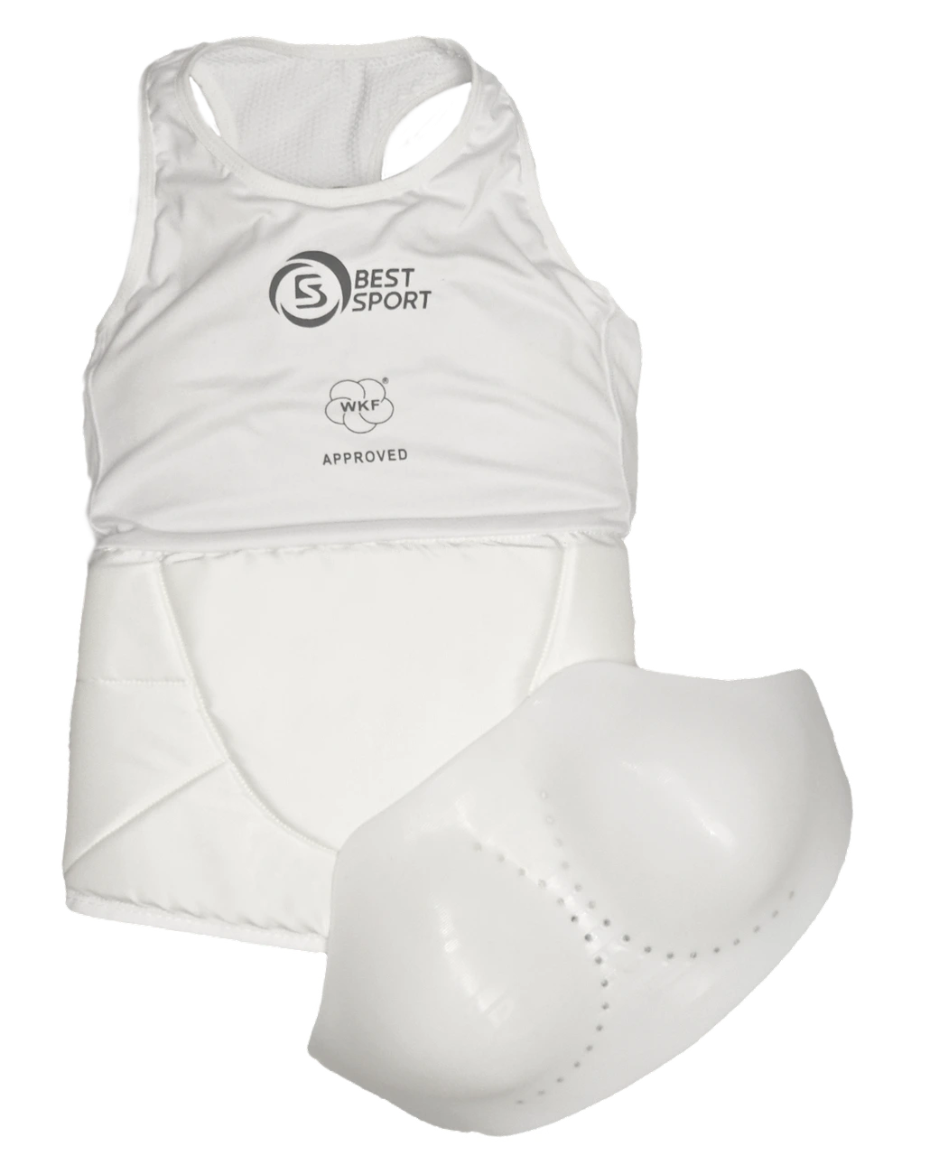 Combined Female Chest protector for Karate 2