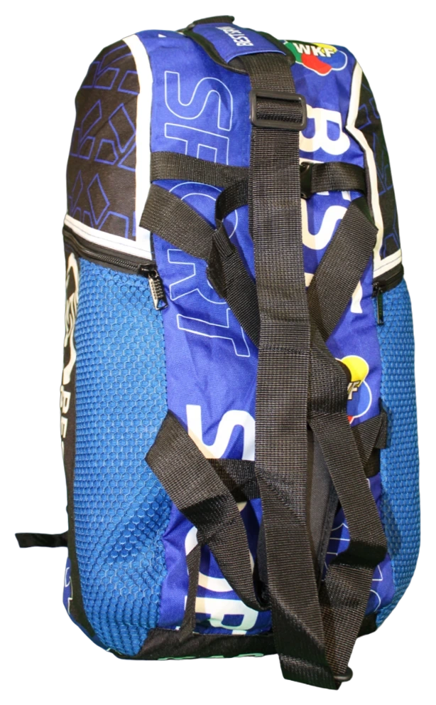 Convertible bag with heavy duty large Zip 2