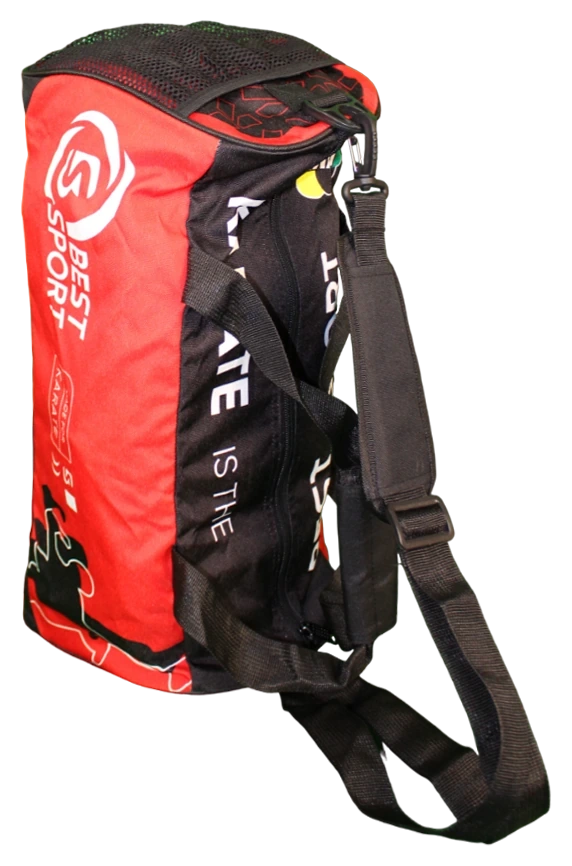 Convertible bag with heavy duty large Zip 4