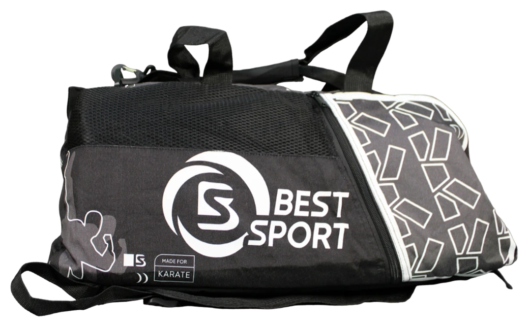 Convertible bag with heavy duty large Zip 5