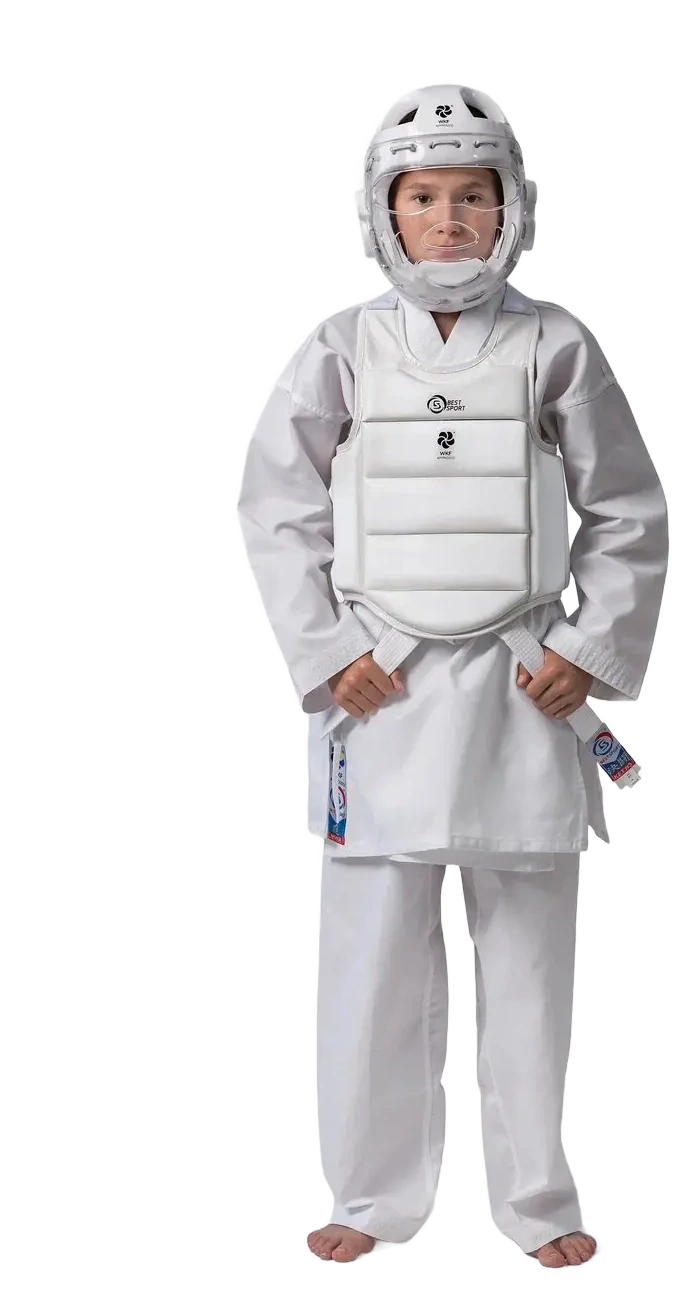 Body protector (outside) for karate