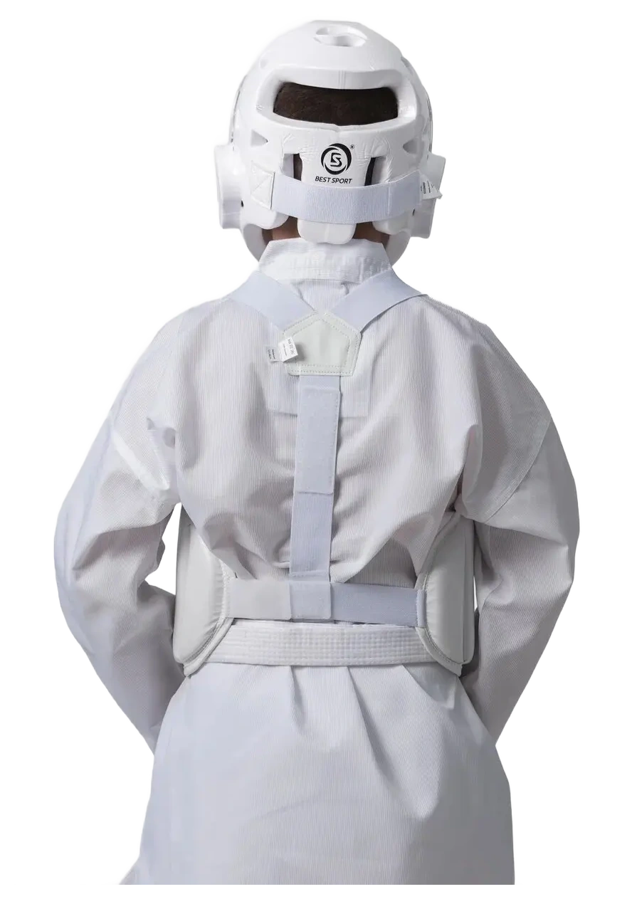 Body protector (outside) for karate 2