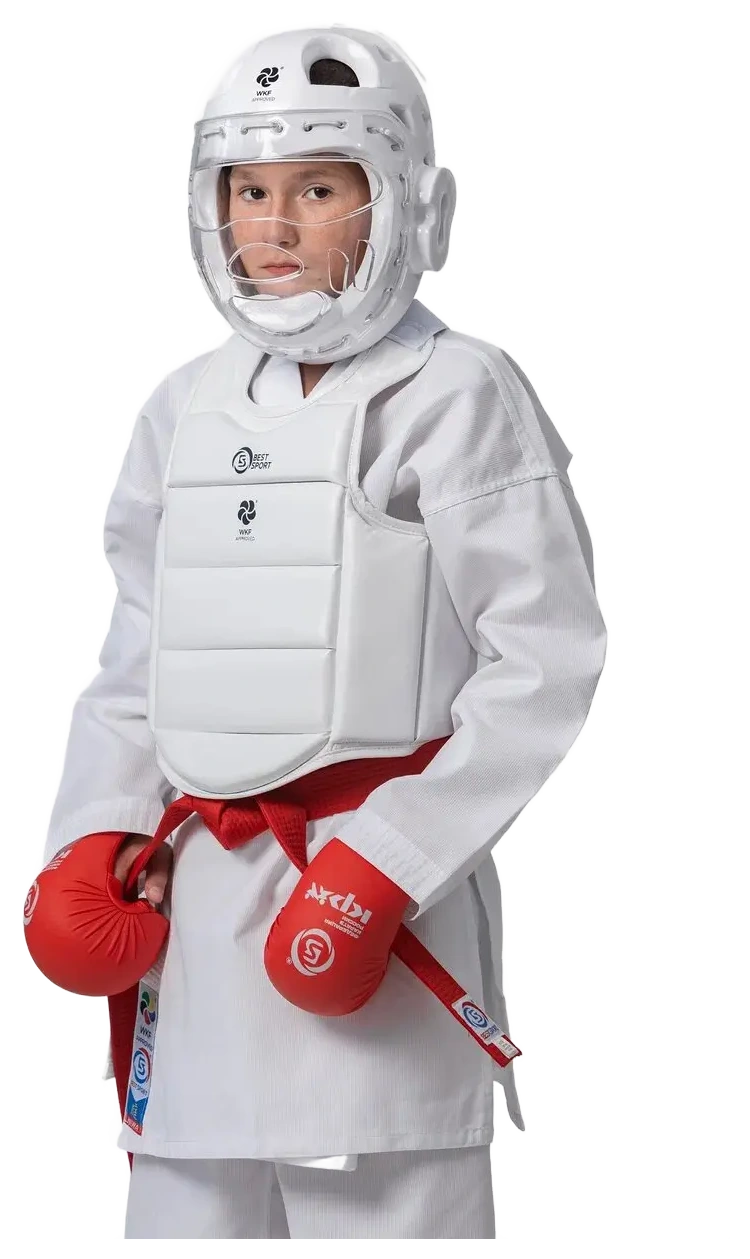 Body protector (outside) for karate 4