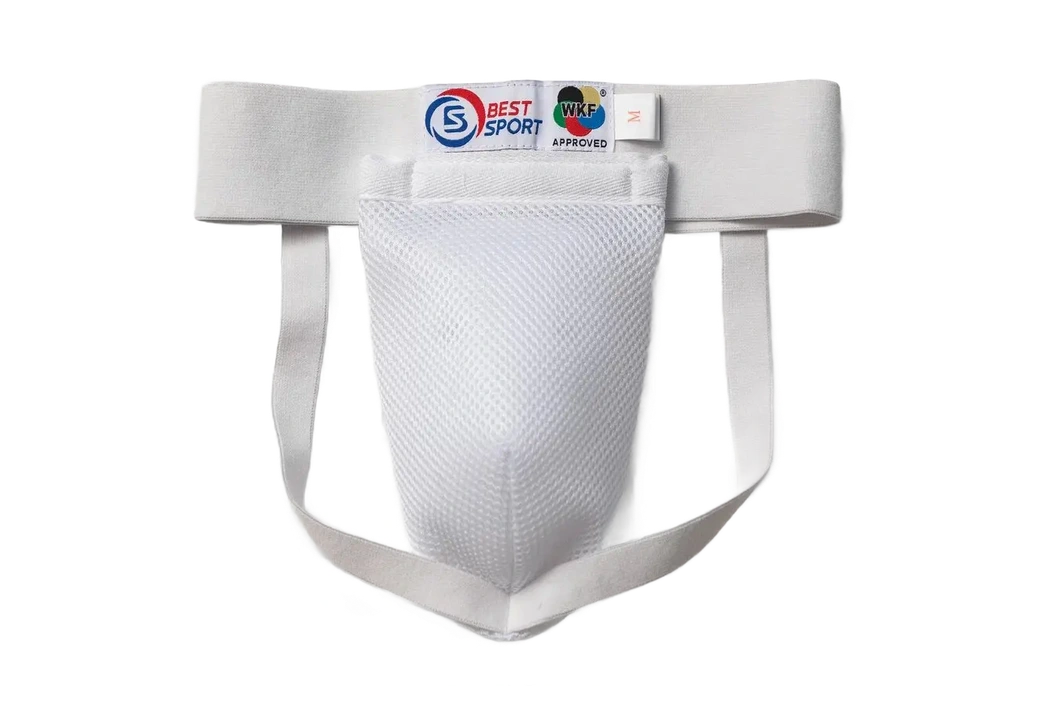 Male groin guard for Karate
