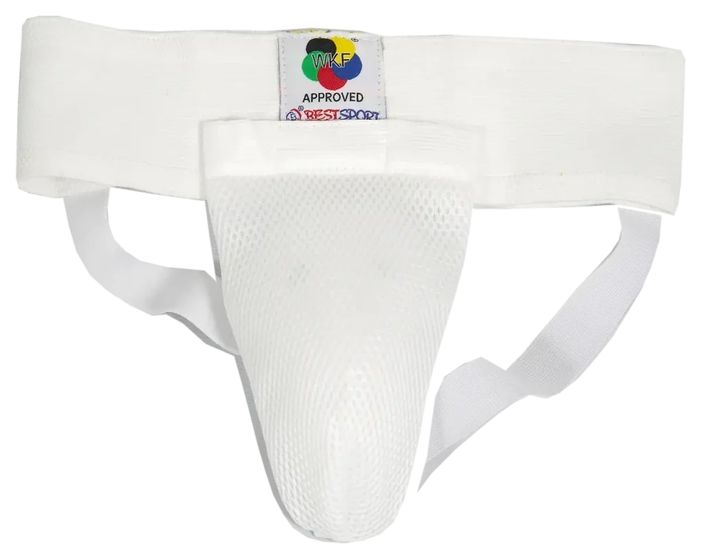 Male groin guard for Karate