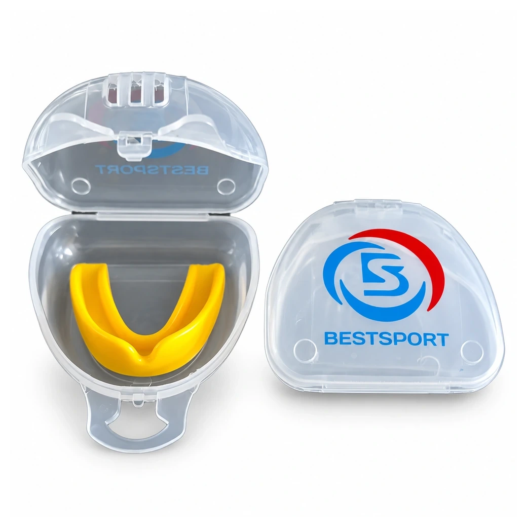 Mouth guard for Karate