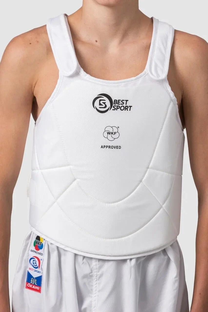 Body protector (inner) for karate