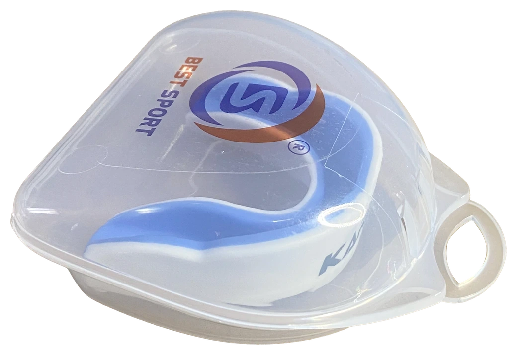 Mouth guard for Karate