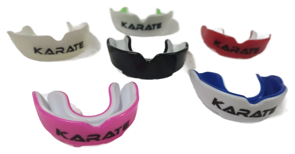 Mouth guard for Karate 4