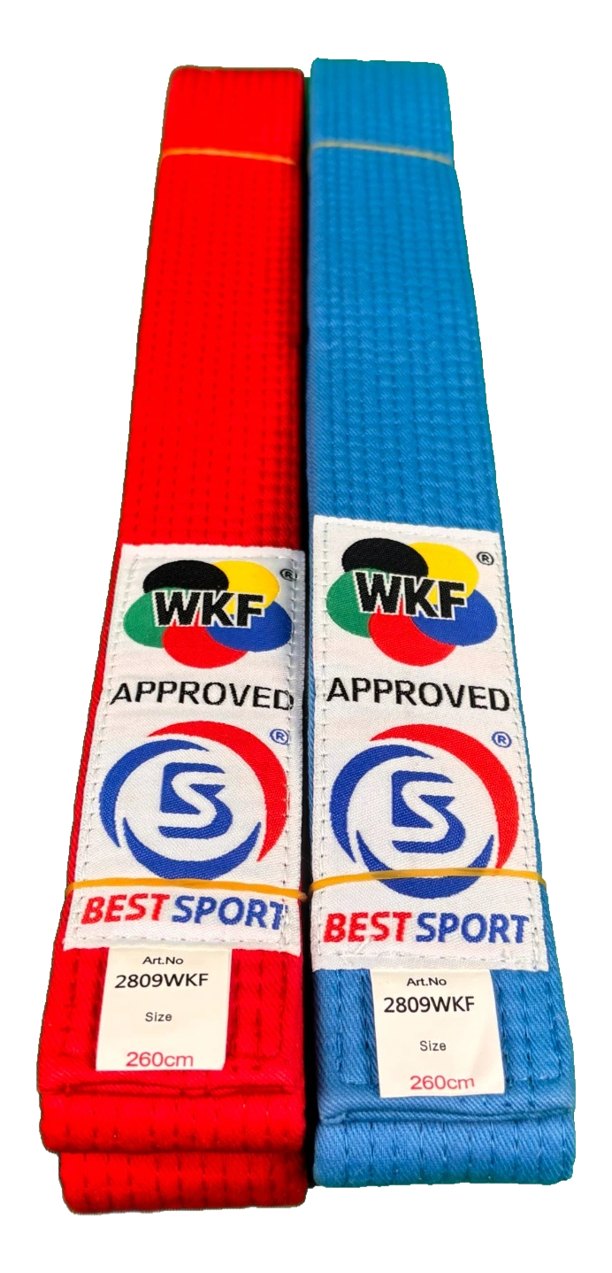 Belt for karate 4 cm