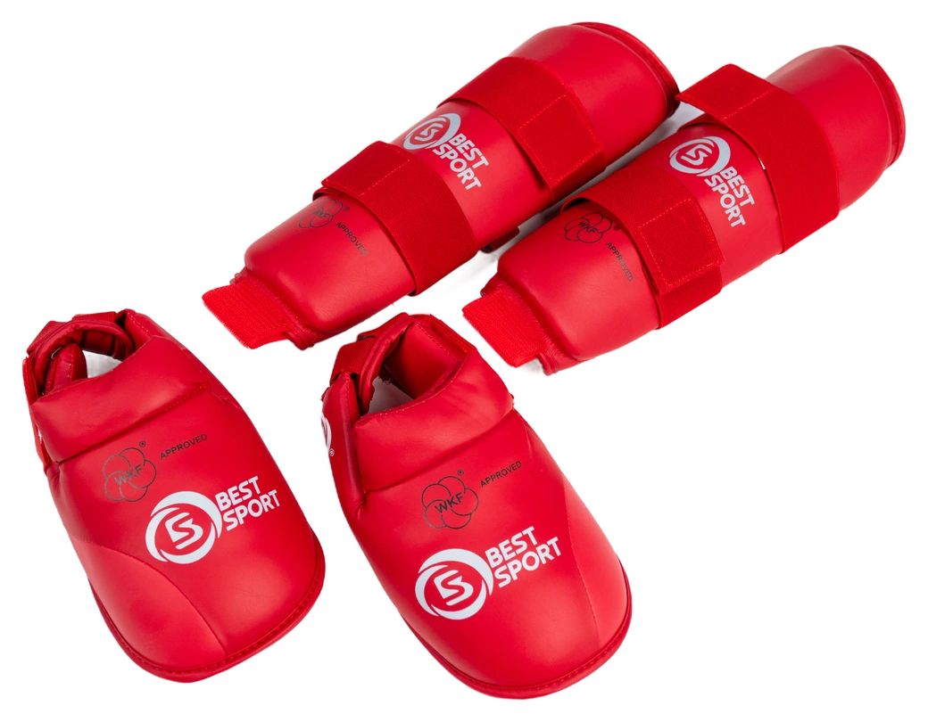 Shin Instep protector for Karate 2