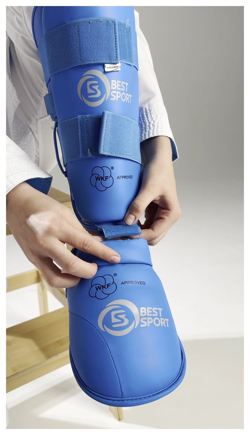 Shin Instep protector for Karate 3