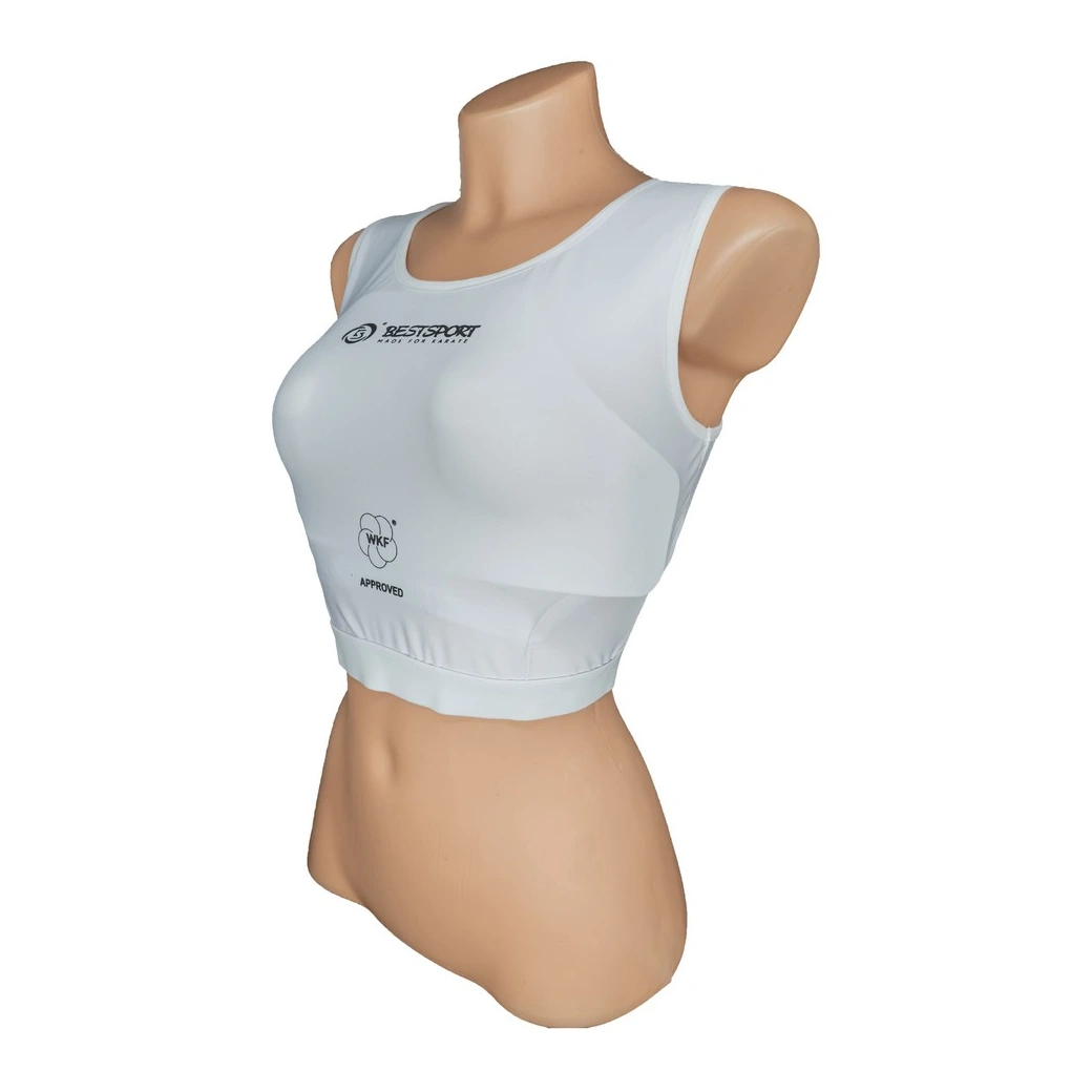 Female chest guard for Karate