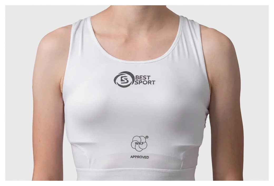 Female chest guard for Karate 3